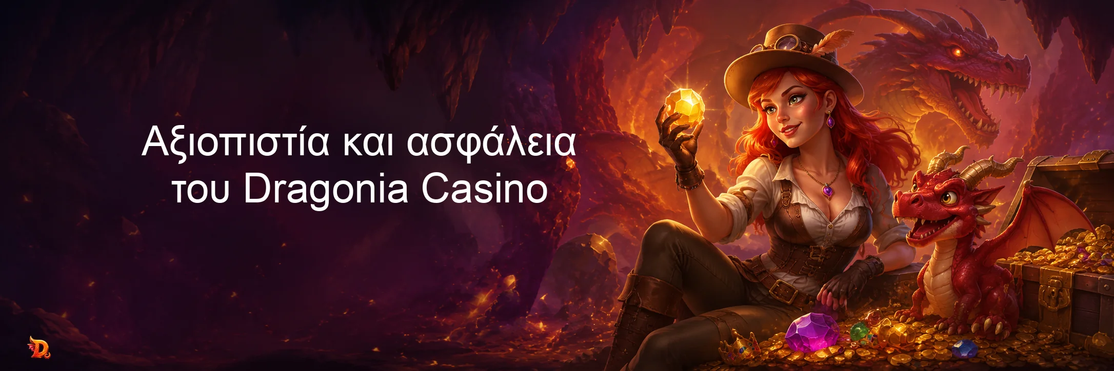 Αξιοπιστία και ασφάλεια του Dragonia Casino Αξιοπιστία και ασφάλεια του Dragonia Casino