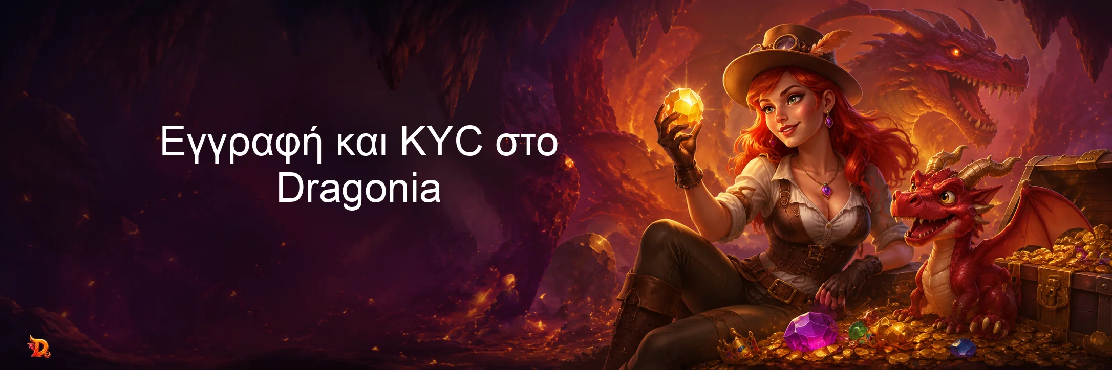 Εγγραφή και KYC στο Dragonia Εγγραφή και KYC στο Dragonia